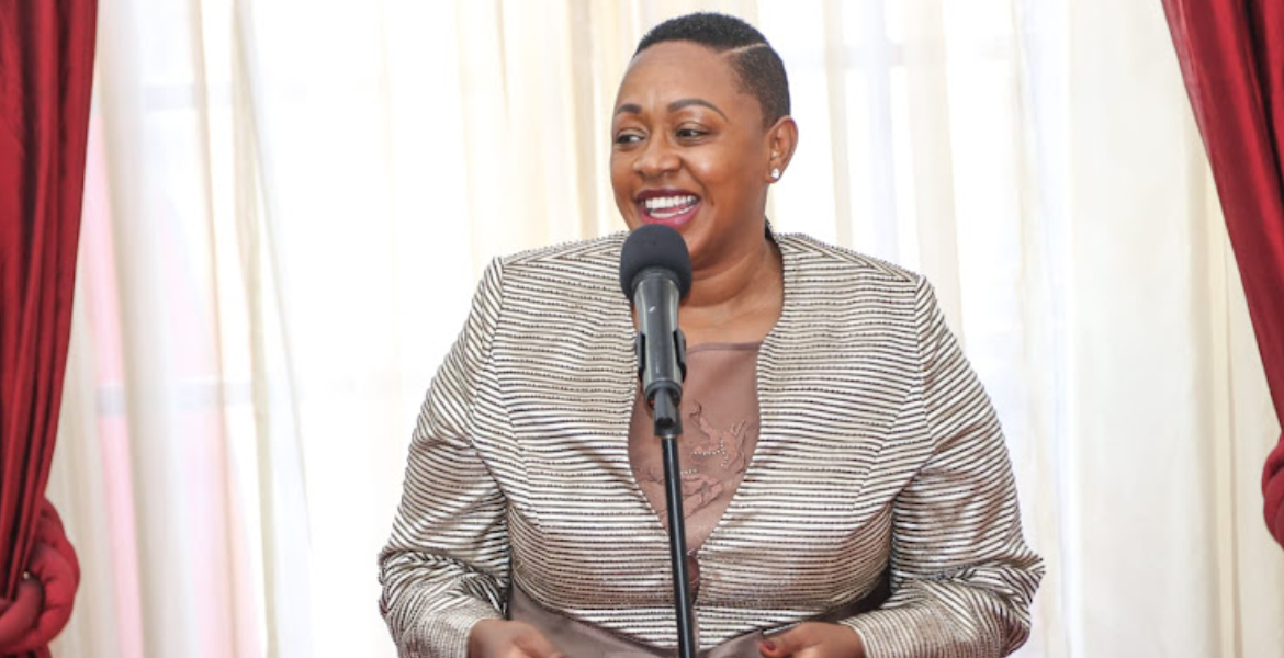 Acting Jubilee Party Leader Sabina Chege Sabina Chege Slams Uhuru, Tells Him to Quit Politics