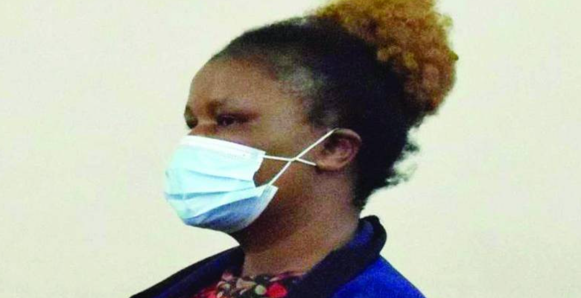 Claire Achieng Nairobi Woman Caught on CCTV Stealing Sh1.7 Million
