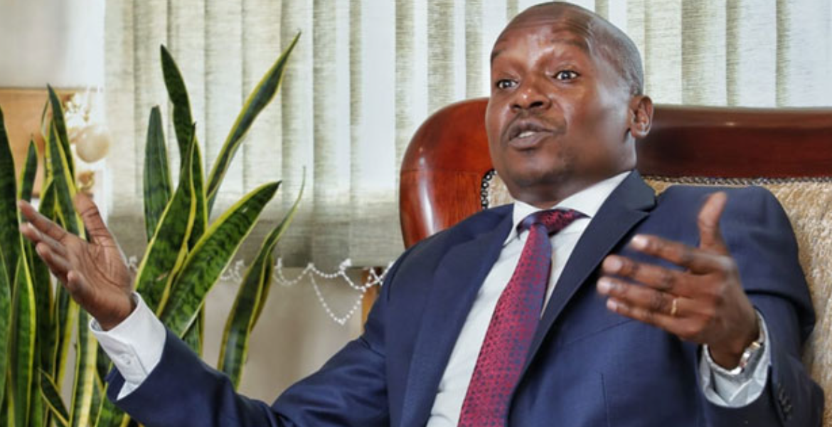 Interior CS Kithure Kindiki Government to Arrest Politicians and Police Officers Over Banditry Involvement