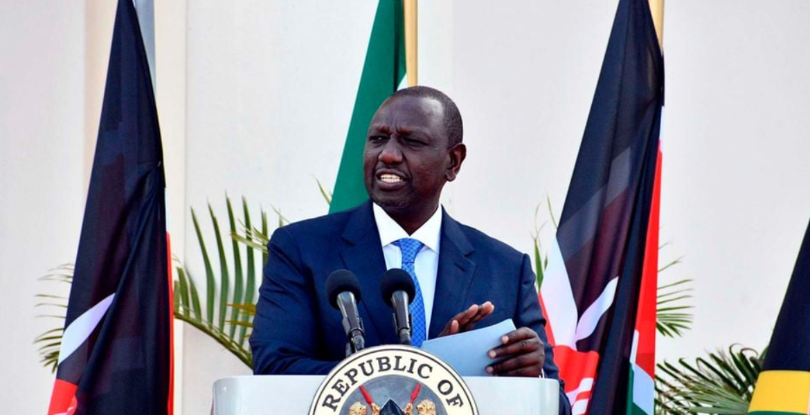 President William Ruto President Ruto: Sudan Generals Should Stop the Nonsense