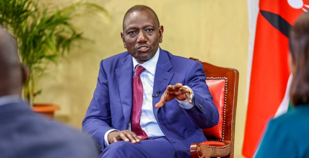 President William Ruto Ruto Says He Will be Ruthless in the War Against Corruption
