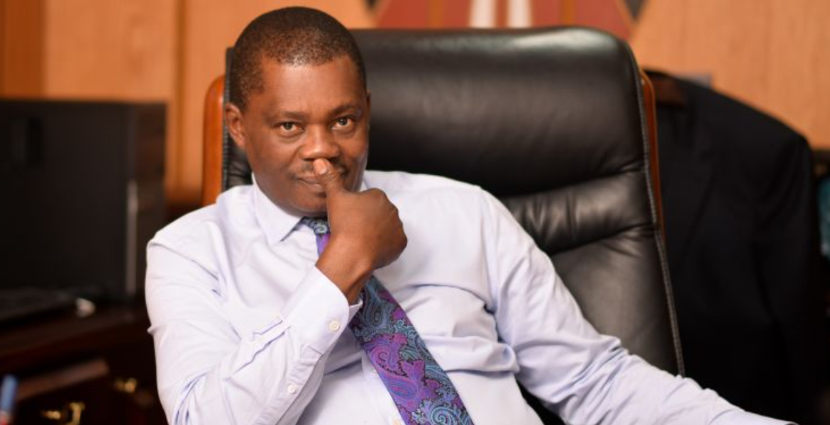 Attorney General Justin Muturi Attorney General Muturi Dismisses Raila's Shakahola Case, Says Ruto Cannot be Sued