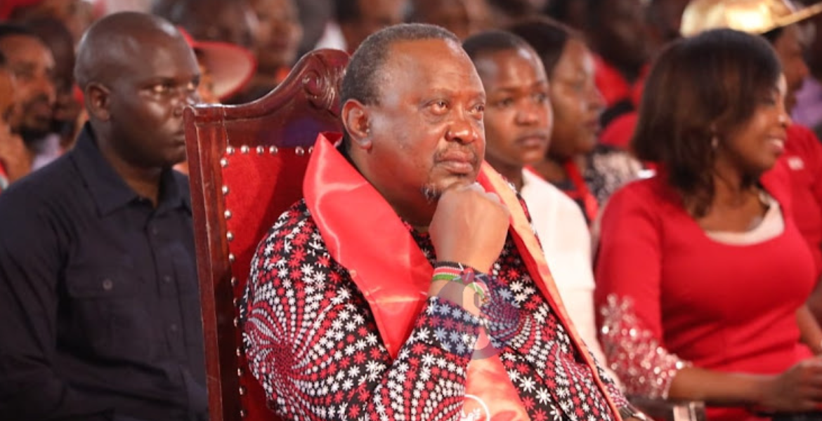 Retired President Uhuru Kenyatta Try Others Not Me! Uhuru Tells Ruto