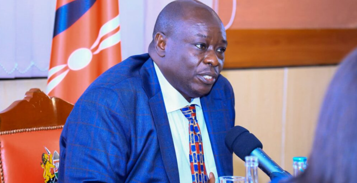 Deputy President Rigathi Gachagua Gachagua Declares That UDA Will Rule Kenya for 100 Years