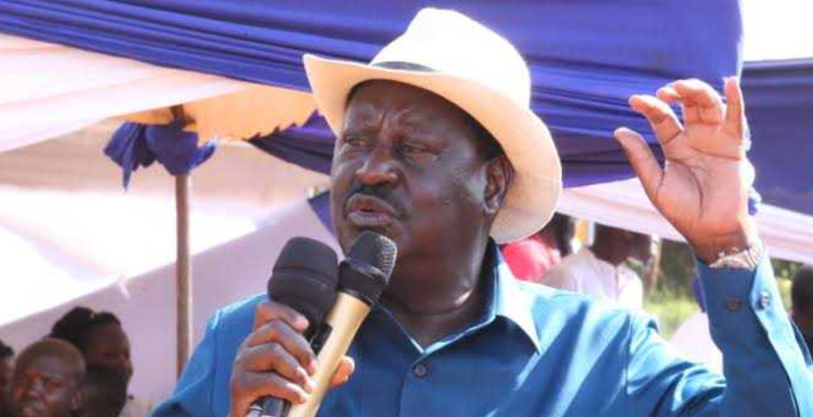 Azimio Leader Raila Odinga Raila Claims State's Involvement in Shakahahola Cult