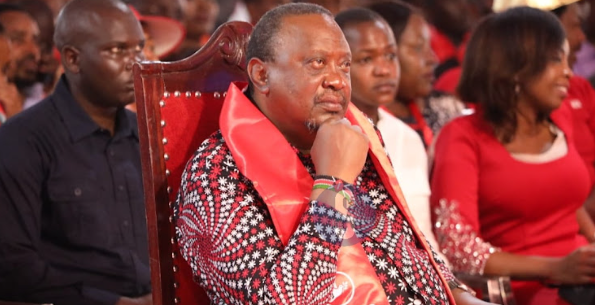 Uhuru Present at Jubilee's NDC Jubilee Kicks Out Sabina Chege, Kanini Kega
