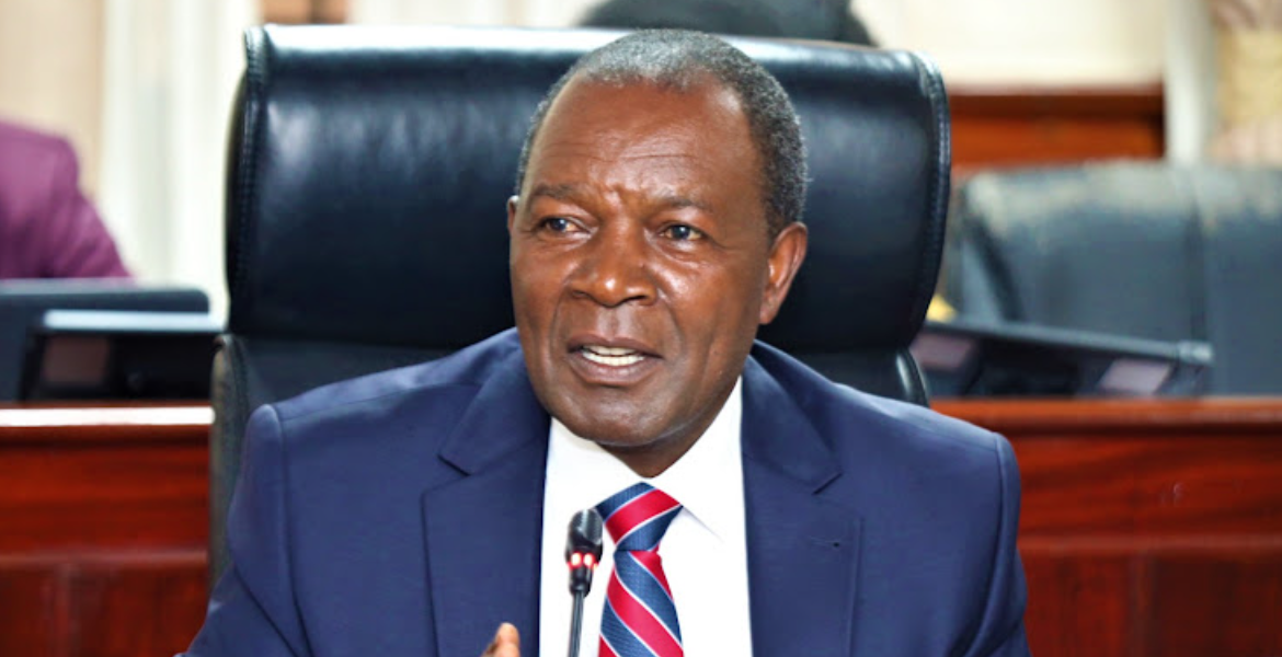 Treasury CS Njuguna Ndung'u Matungu MP Wants Treasury to Declare Kenya Bankrupt