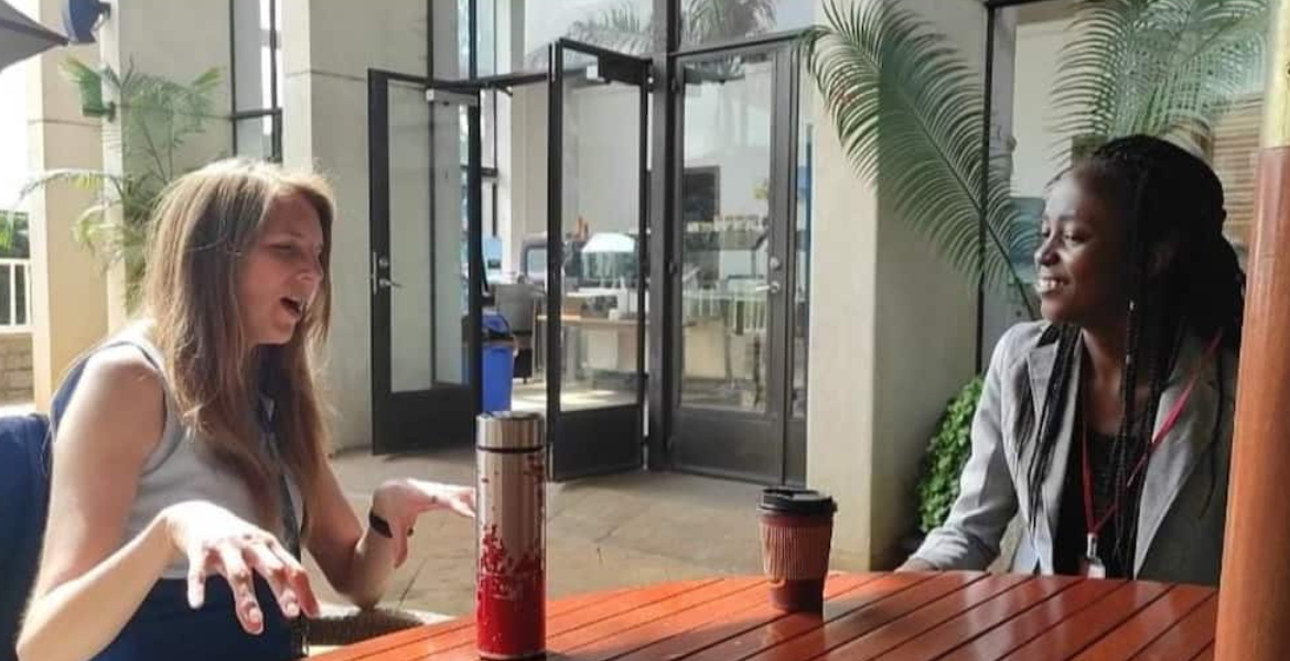 Former British High Commissioner to Kenya With Patience Achieng British Embassy Recalls the 23-Year-Old Kenyan Who Won the 'Ambassador for a Day' Competition