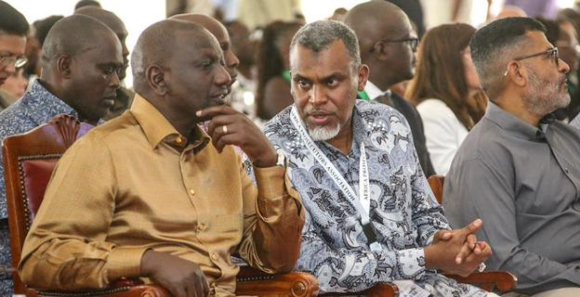 President William Ruto and DPP Noordin Haji Ruto Nominates Noordin Haji for Top NIS Position