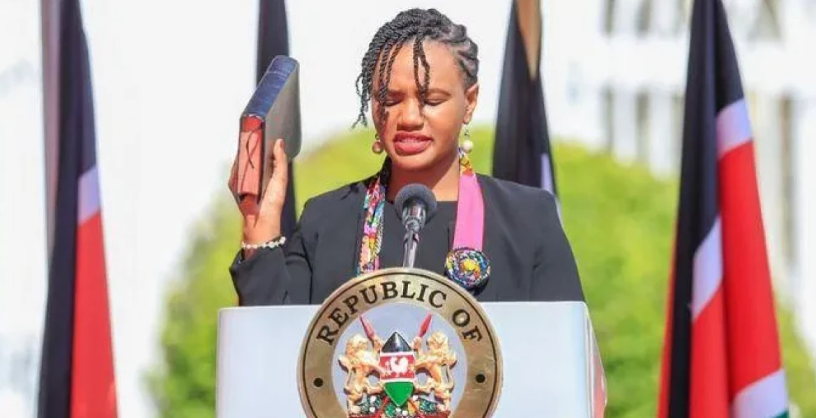 Principal Secretary Roseline Njogu PS Roseline Njogu Wants Diaspora Regulations Rethought for Easier Remittance