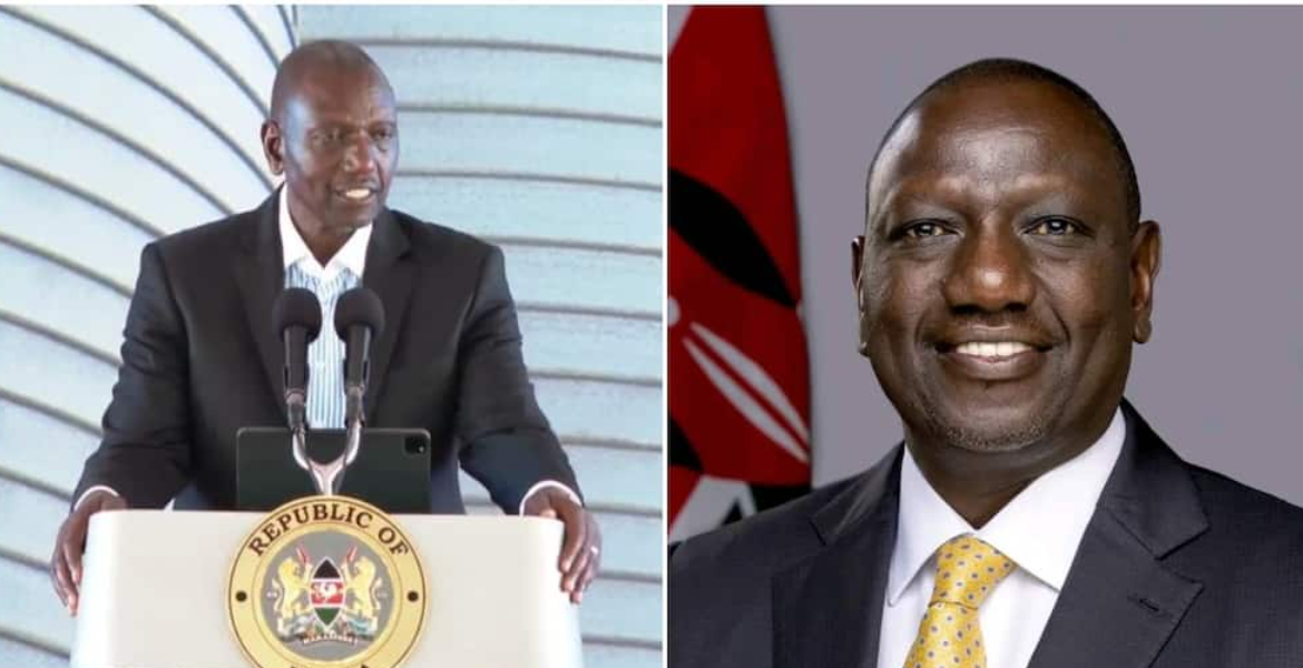 President William Ruto President Ruto Admits Losing Weight