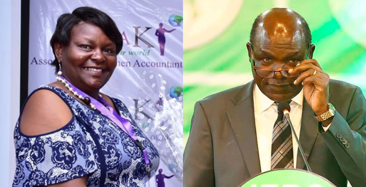 Mary Wanyonyi Named CRA Chair Ruto Continues to Reward Loyalists as he Names Wafula Chebukati's Wife CRA Chair