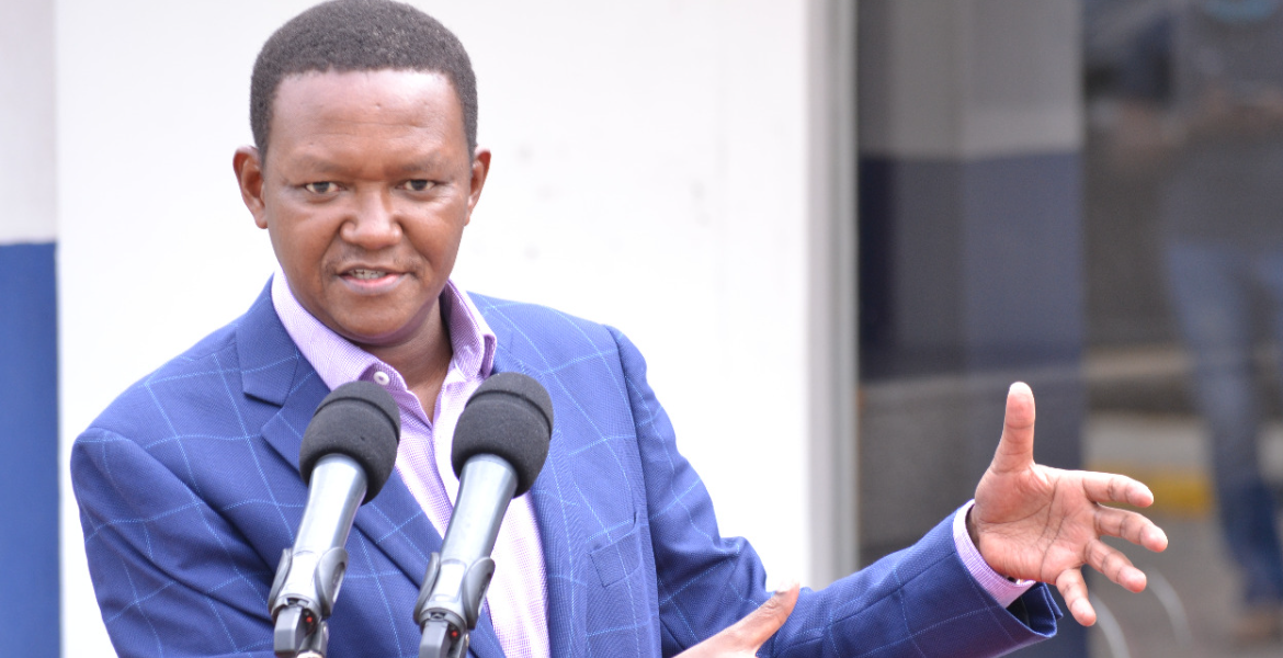 Foreign Affairs Cabinet Secretary Alfred Mutua Plans Underway to Create 70,000 International Jobs for Kenyans - Report