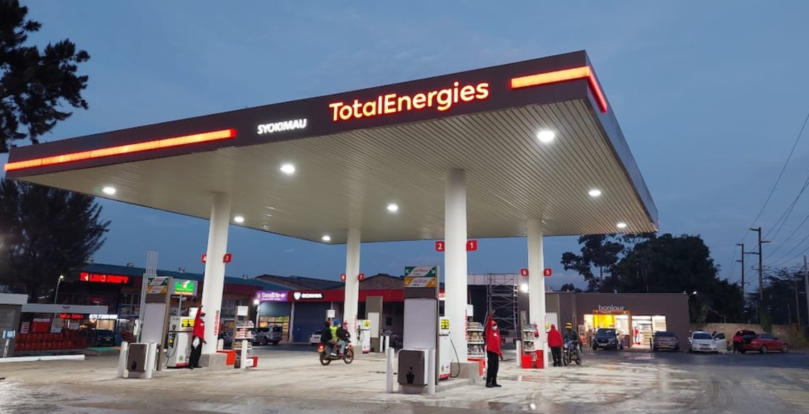TotalEnergies Petrol Station in Syokimau Fuel Prices Hit a Historic High as Ruto's Government Removes Subsidy
