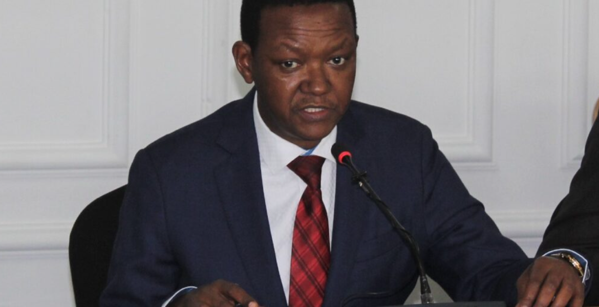 Alfred Mutua CS Alfred Mutua Hints at More Jobs For Kenyans in Canada