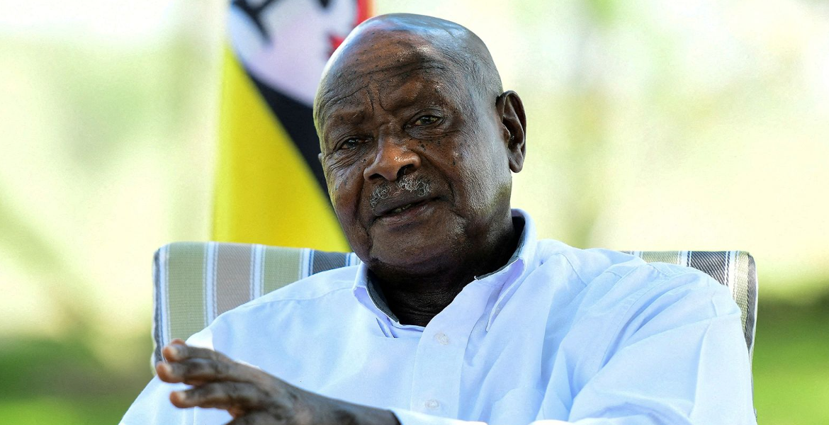 Uganda's President Yoweri Museveni Museveni Threatens to Remove Kenyan Herders From Uganda
