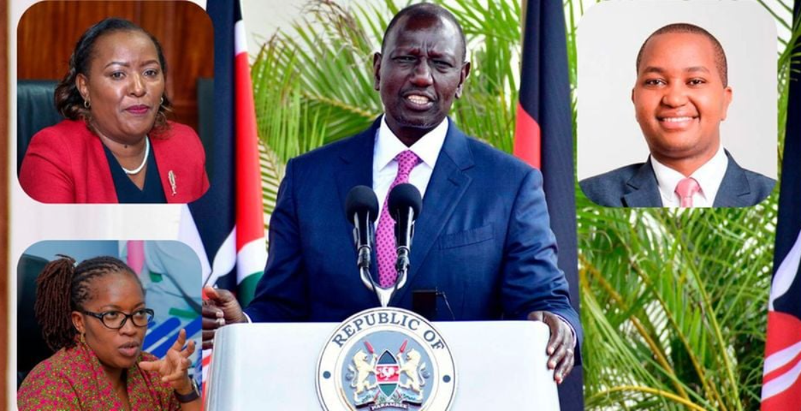 Ruto Fires Public Health PS and Suspends Kemsa Boss Kemsa on the Spot Again for Sh 3.7 Billion Scandal