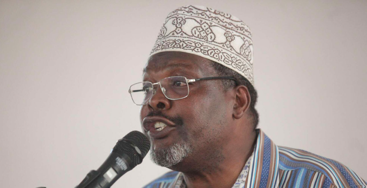 Lawyer Miguna Miguna Miguna Heckled in Homa Bay County for Castigating Raila