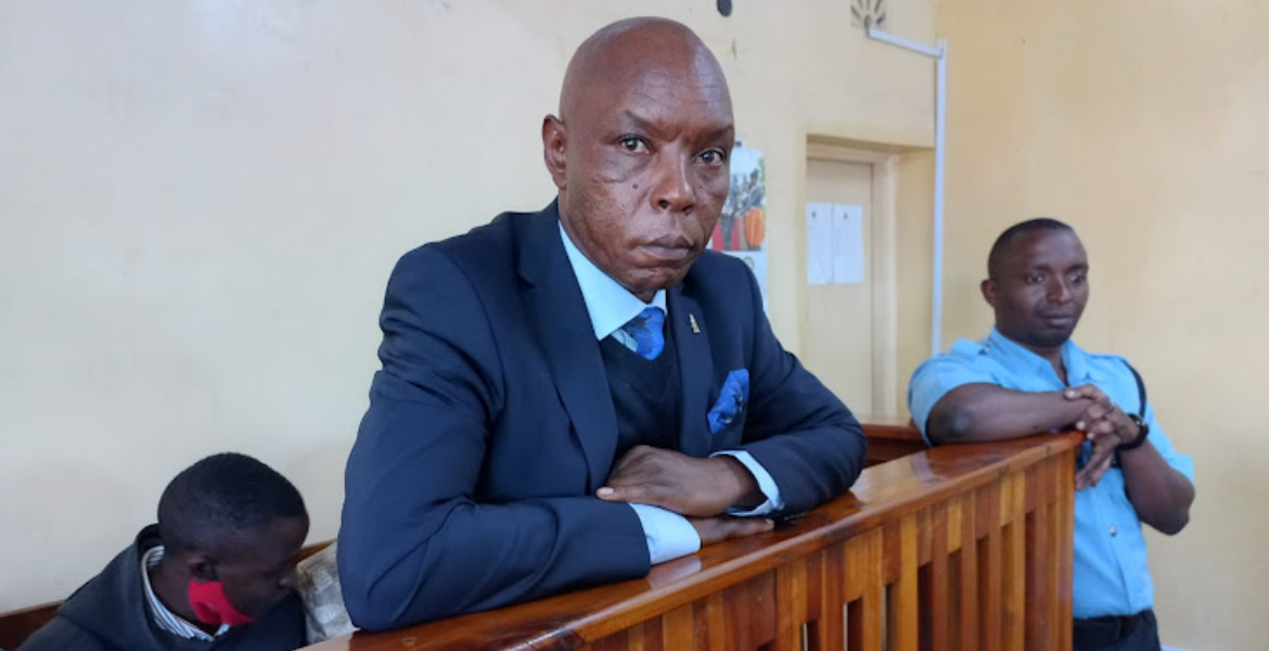 Former Mungiki Leader Maina Njenga Appearing Before a Nakuru Court Ex-Mungiki Leader Maina Njenga Ordered to Appear at DCI Headquaters on Thursday