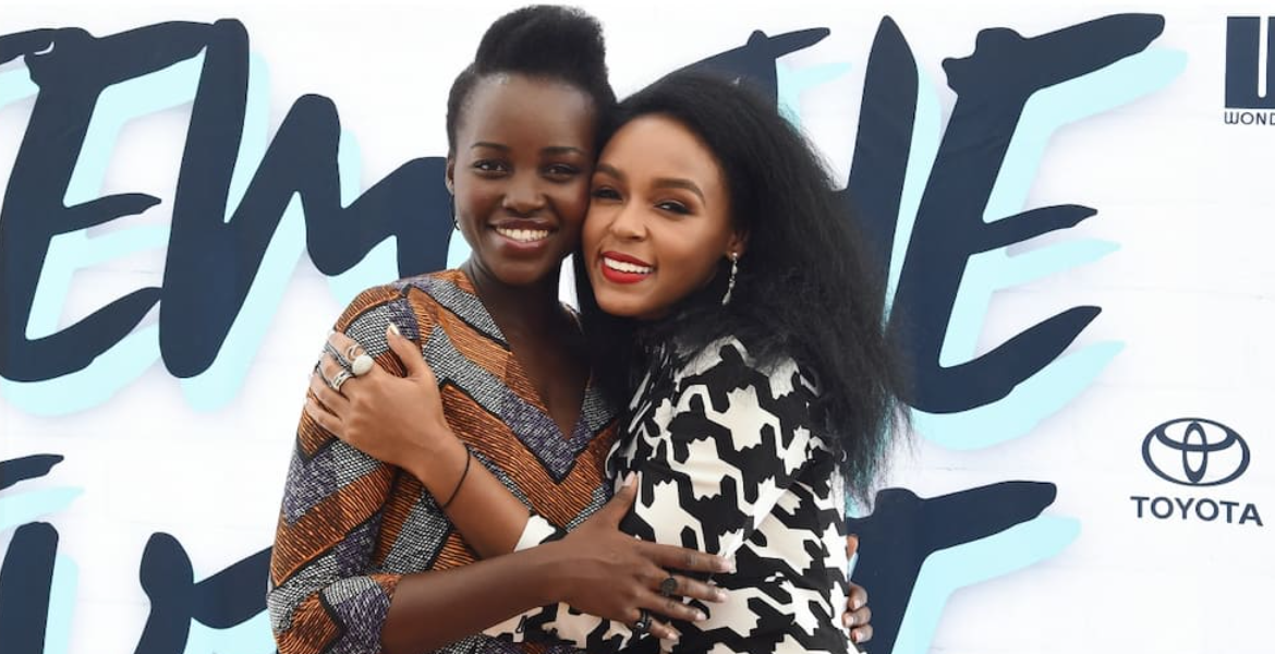Oscar Award-winning Kenyan Actress Lupita Nyong'o and American singer Janelle Monae Lupita Addresses Rumors of Dating Janelle Monáe