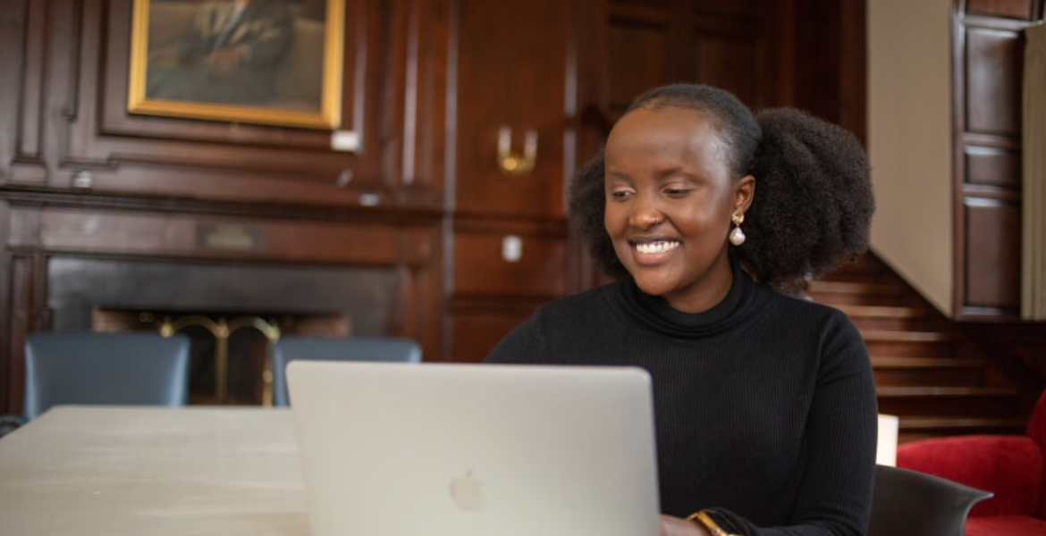 Chepchumba Choge Harvard University Celebrates Chepchumba Choge for Promoting Diversity by Reducing Algorithmic Bias