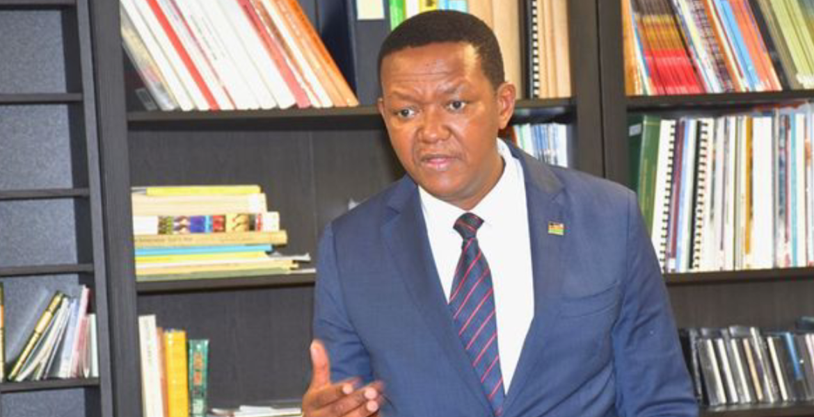Foreign Affairs CS Alfred Mutua Ministry Defends CS Mutua Against Claims of Non-existent Canadian Jobs