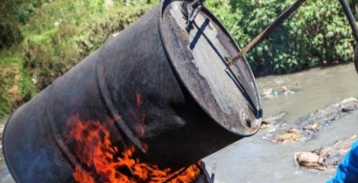 Kenya's Deadly Drink Alfred Mutua Warns Kenyans in the Middle East Against Brewing Chang'aa