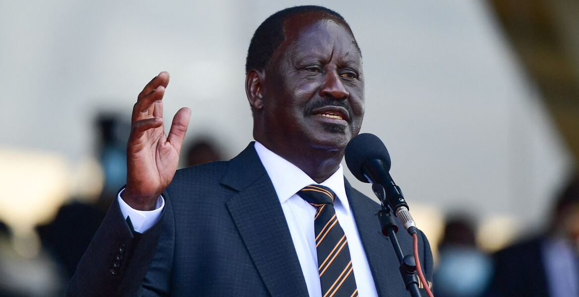 Azimio Leader Raila Odinga Raila's Political War With Ruto to Take a New Turn on Tuesday
