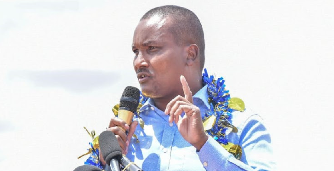 Lagdera MP Abdikadir Hussein ODM MP Faults Raila's Plan to Resume Demonstrations