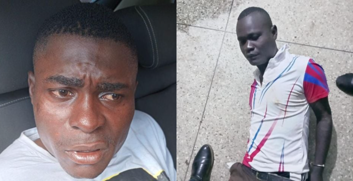 Denis Indeche and Allan Kemoli How Rookie Blunder by Kakamega Officers Led to the Escape of Hardcore Criminals