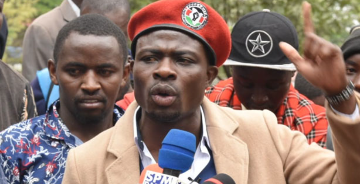 Bunge la Wananchi President Calvin Okoth (Gaucho) Raila's Loyalist Arrested Again by Undercover Cops