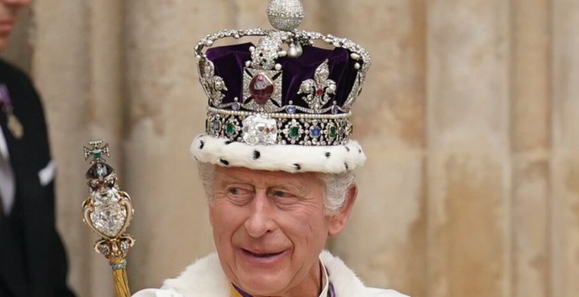 King Charles III During Coronation King Charles III Set to Visit Kenya