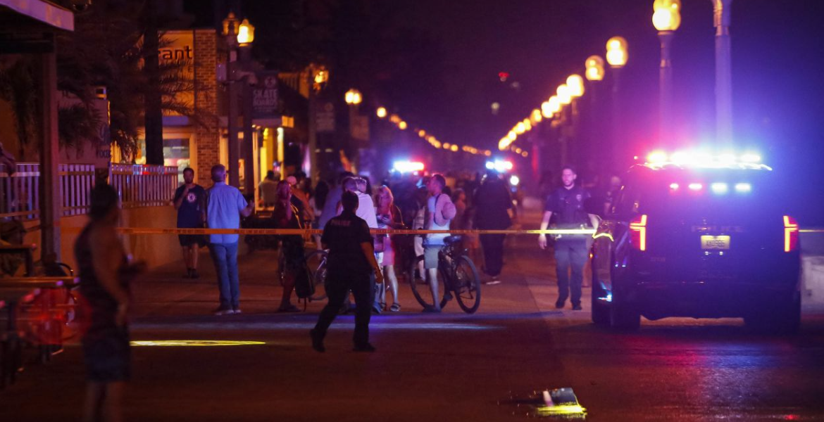 Bystanders and Hollywood Police Officers Nearby the Shooting Scene Larry Madowo Speaks of Almost Being a Victim of Gun Violence in the US