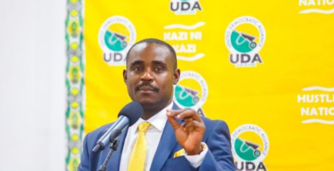 UDA Secretary General Cleophas Malala How Ruto Disregarded Raila Midnight Ultimatum - Malala