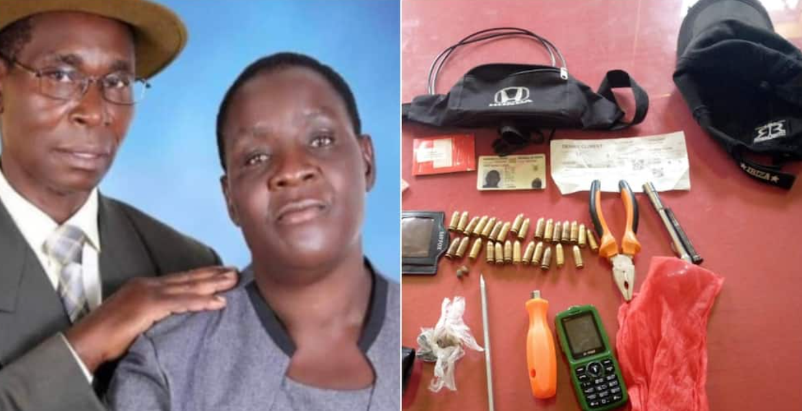 Suspect in the Murder of US Based Couple Arrested Police Arrest Suspect in Murder of US-Based Nyamira Couple