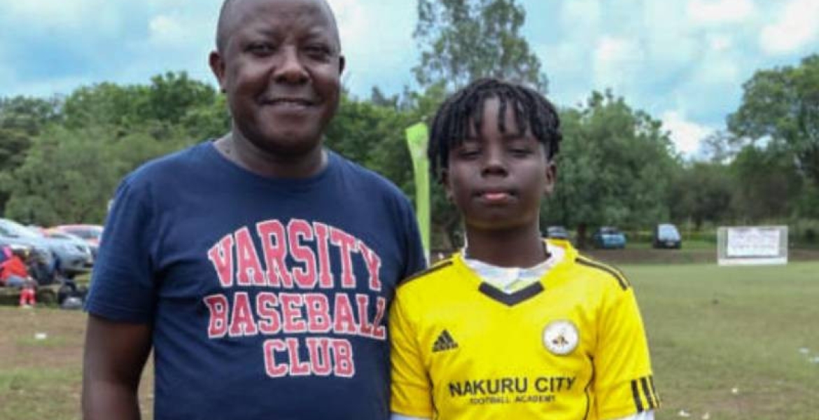 13-year-old Striker Telvin Chweya 13-Year-Old Kenyan Striker Telvin Chweya to Train in Barcelona, Spain