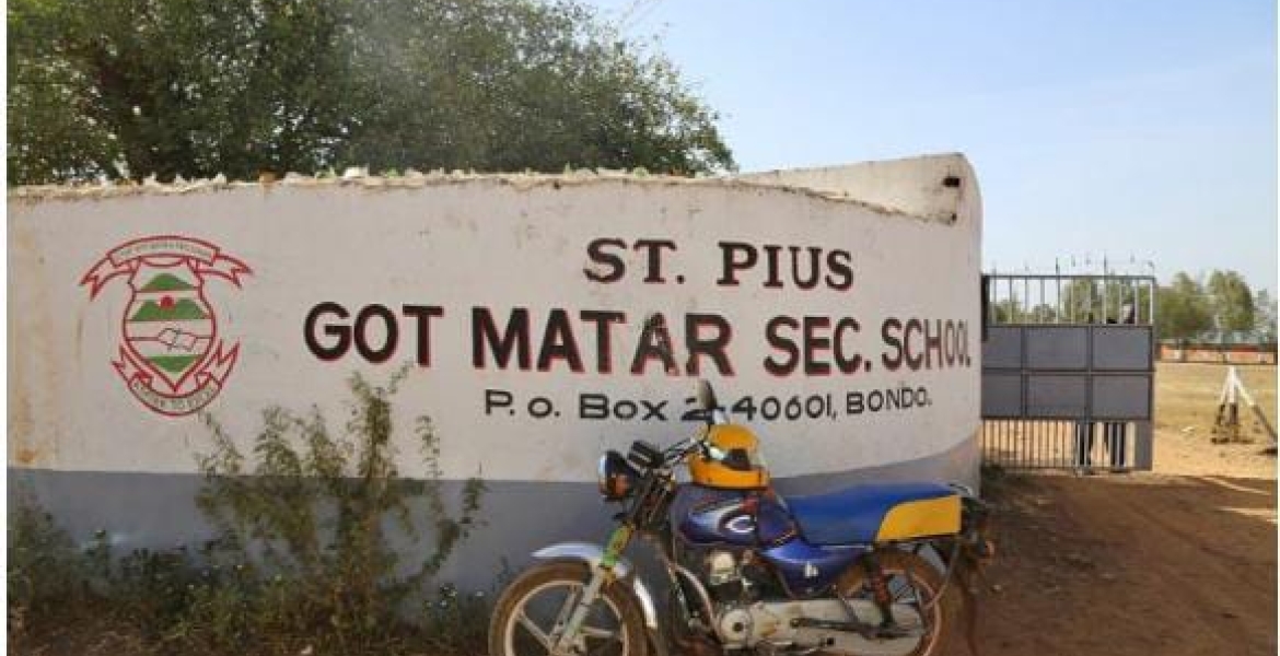St Pius Got Matar Secondary School Form 3 Girl Nursing Severe Wounds After Attack by Form 4 Boyfriend