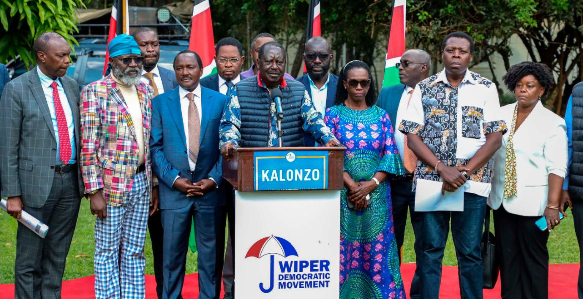 Opposition Leaders Opposition Figures Skip Madaraka Day Celebrations