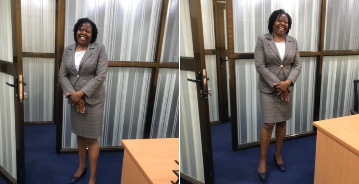 Faith Njeri Harrison Faith Njeri Harrison Speaks After President Ruto Revoked Her Nomination