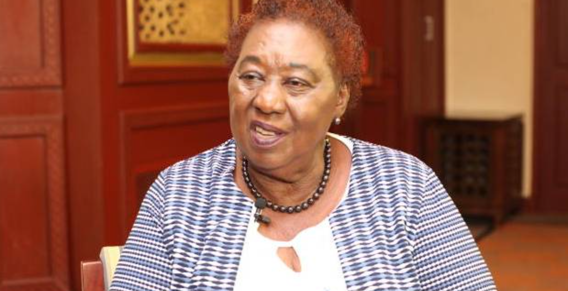 Former Nominated Senator Zipporah Kittony Stop Beating Your Chest and Listen to the Cry of Kenyans, Zipporah Kittony Tells Ruto