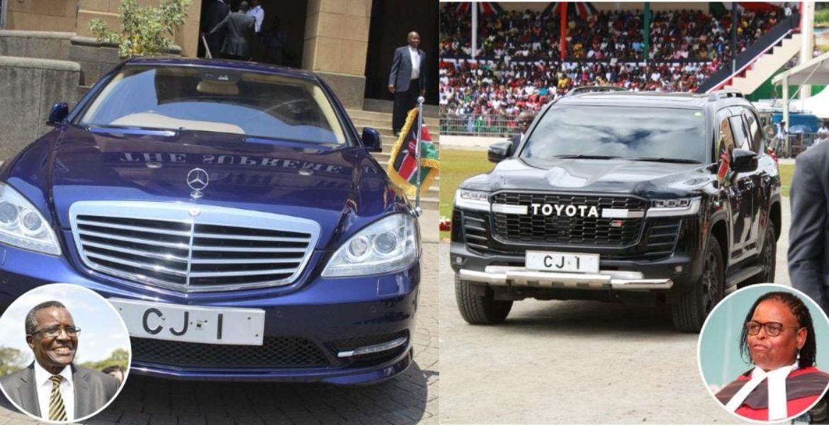 Martha Koome Chauffered in a State-of-the-art Toyota Land Cruiser 300 GR Sport to the Madaraka Day CJ Koome Attends Madaraka Day Fete in Sh20M High-End Car