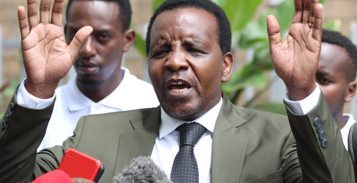 Gospel Singer Reuben Kigame Reuben Kigame Calls Out President Ruto for 'Overdoing' Religion