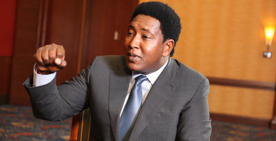 Narok Senator Ledama Olekina Housing Fund Will be Largest Scandal in Africa - Senator Ledama