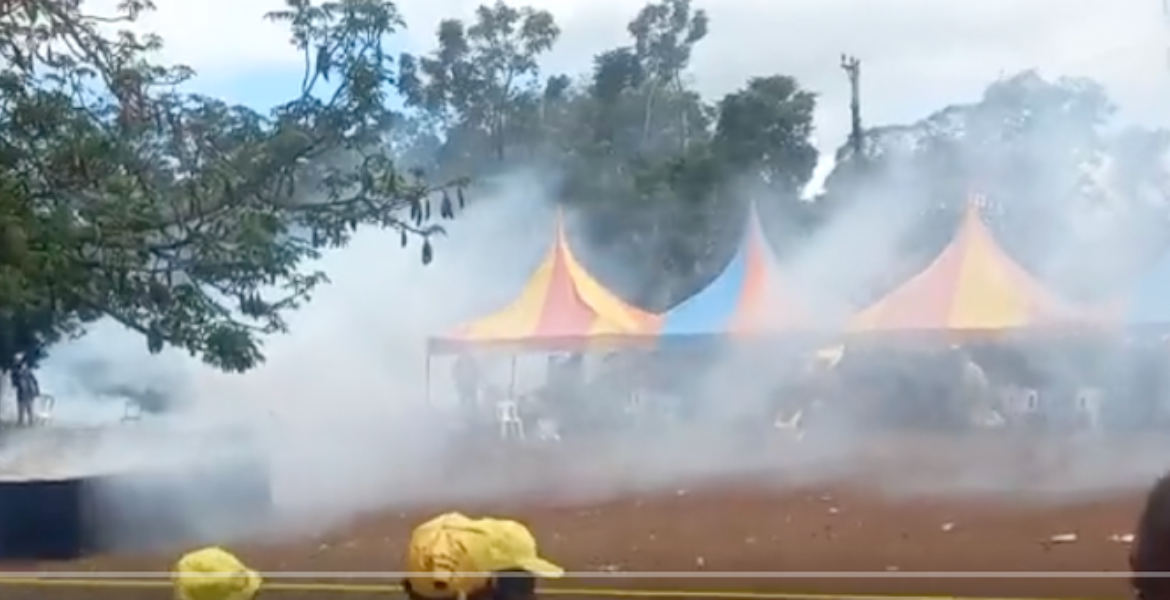 Chaos Erupts in Marsabit on Saturday as Rival Groups Clash Chaos Erupts in Marsabit as Rival Groups Clash During UDA's Event