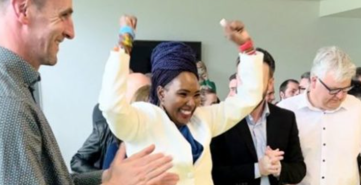 Kenyan Human Rights Defender Lilian Seenoi Barr Kenyan-Born Lilian Seenoi-Barr Becomes First Black Person to Occupy Public Office in Northern Ireland