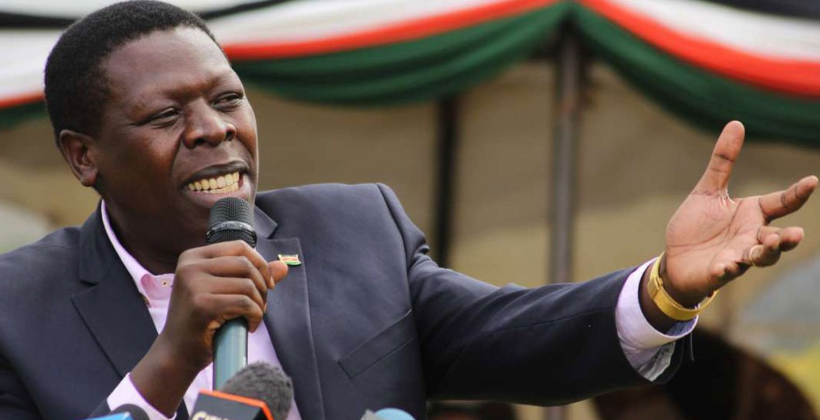 Eugene Wamalwa at a Past Event Wamalwa Hints at Azimio's Plan to Resume Protests Over Finance Bill Standoff