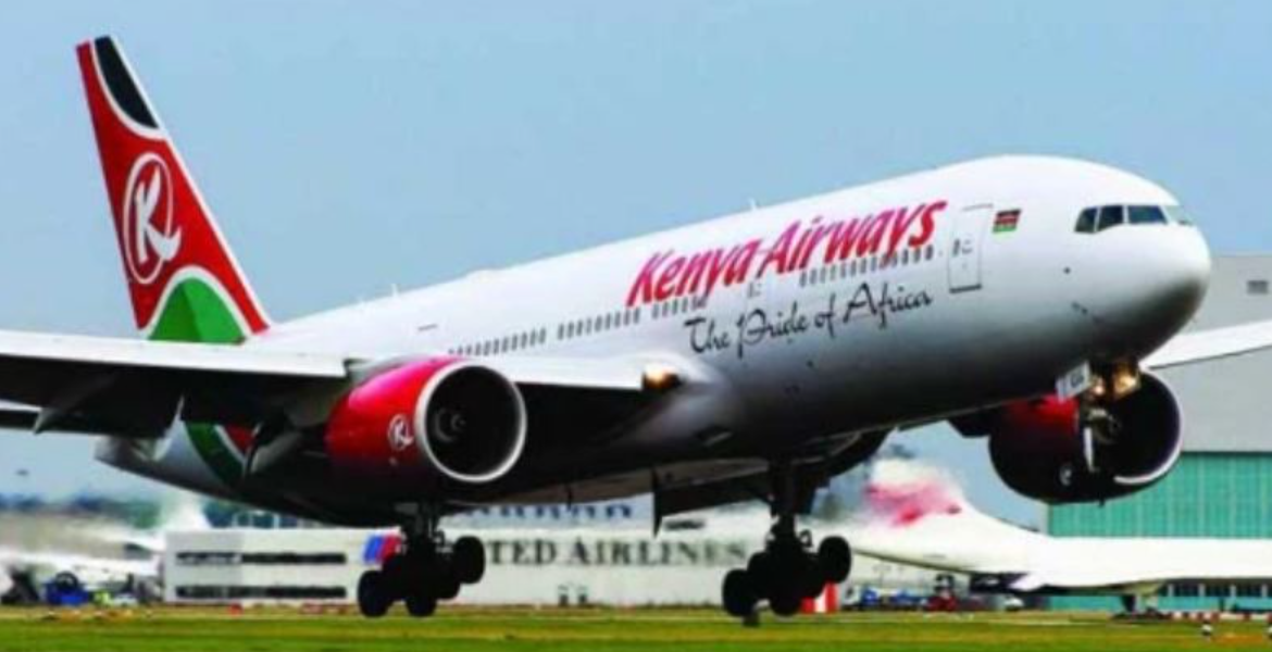 Kenya Airways Plane Taking Off Police Launch Manhunt for Woman Who Conned Kenyans Sh3.9 Million Over Fake Job Offers Abroad