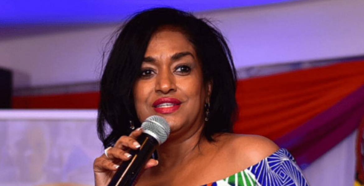 Nairobi Women Rep Esther Passaris Esther Passaris Defends Gachagua's Remarks on the Finance Bill 2023