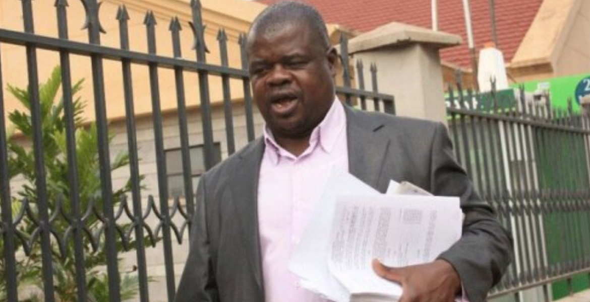 Busia Senator Okiya Omtatah Kenya Kwanza MP Gave Me Money to Back Petition Against Finance Bill - Okiyah Omtatah