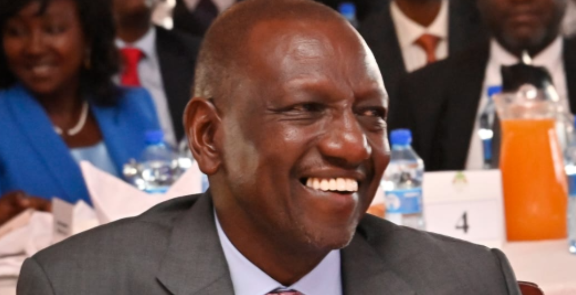 Presiden William Ruto During the National Prayer Breakfast on June 7 I Asked for Forgiveness from Uhuru at Prayer Meeting - Ruto